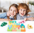 Wooden Shapes Puzzles Blocks Geometric Brain Teaser Montessori Toys Jigsaw 3D Logic IQ Game Shape Sorter Preschool STEM Educational Learning Gift ...