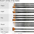 Paint Brushes Set, 14 PCS Artist Brush for Acrylic Oil Watercolor Gouache Artist Professional Painting Kits with Synthetic Nylon Tips...