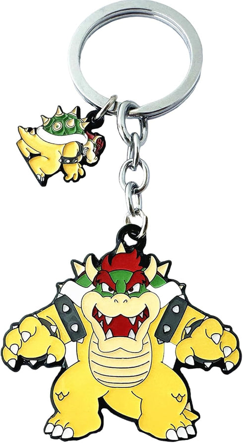 DreamWater Keychain Anime Cosplay Metal Keychain Gifts for Men Woman...