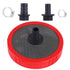 Household Hose Filter, Water Pump Sedimentation Filter,40 Mesh 304 Stainless Steel,Including 2 Connecting Ports(ID1/2'',ID3/4'') and 2 Clamps,Used...