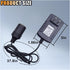 100-240V 12V 2A 24W AC to DC Converter, Portable Power Adapter Car Cigarette Lighter Socket, Auto Power Supply Transformer for Inflator Car Refrig...
