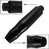 Lunsom Automatic Shift Knob Metal Car Shifting with Push Button Aluminum Alloy Shifter Lever Handle Long Stick Gear Head Fit Most Auto Transmissio...
