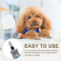 3Pcs Dog Nail Grinder, Diamond Tip Drill Bit Replacement Heads Rotary Nail Grinder Bits for Small & Large Dogs, Pet Nail Trimmers Dog Grooming Too...