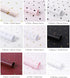 Black and White Tissue Paper, Heart Pattern Flowers Wrapping Paper Sheets Anniversary Bouquet Packaging Materials 28pcs Clothes Packing DIY Crafts...