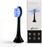 Sparx - Toothbrush Replacement Heads, Brush Heads with Blue Light Therapy for Gum Care, Replacement Brush Heads, Black, 1 Pack...