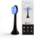 Sparx - Toothbrush Replacement Heads, Brush Heads with Blue Light Therapy for Gum Care, Replacement Brush Heads, Black, 1 Pack...