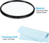PATIKIL 105mm UV Filter, 1 PCS UV Protection Filter Slim UV Protection Camera Lens Filter Aluminum Optical Camera Accessory Crystal Clear Pics for...