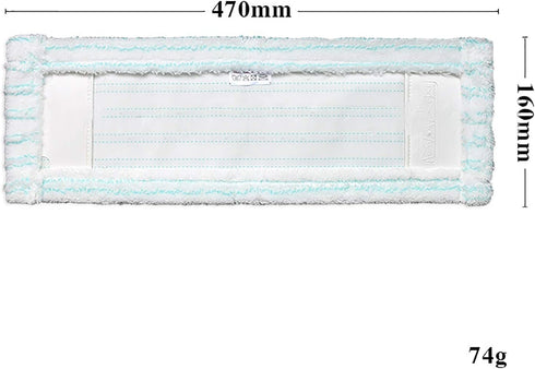 LICHIFIT Replacement Wiper Mop Pad Cleaning Cloth for Leifheit Profi XL Floor Wiper Spare Parts...