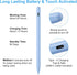 Stylus Pen for iPad (2024-2018) with Fast Charge & Palm Rejection,FOJOJO Active Pencil for Apple iPad Pro 11/13 M4,iPad Air 11/13 M2,iPad Pro 11/1...