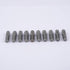 10PCS Replacement Part for M.C: Impact Socket Extension Adapter Converter Set - 1/4" Hex Shank to Square Drive 25mm | Chrome Vanadium Steel Tools ...