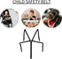 Baby Chair Safety Harness, Durable Baby Stroller Safety Belt, Adjustable 5 Point Harness for Baby Stroller Pushchair Children High Chair Buggy Saf...