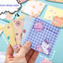 3Pack Cute Rabbit Sticky Notes 90 Sheets Kawaii Notepad Self-Stick Note Pads Sticky Notes for Kids Cute School Office Supplies...