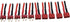 Blomiky 5 Pairs Female and Male 14AWG Silicon Wire Extention Deans T Plug Connector for RC Cars Drone Lithium Battery T Plug 5...