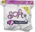 No nonsense womens Cushion Quarter Top 8 Pair Pack Liner Socks, White, One Size US...