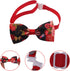 24Pcs Dog Adjustable Bow Tie,Dog Collar Puppy Neckties Dog Ties Adjustable Pet Collars Dog Grooming Accessories(Mixed Color)...