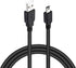Suptig Charging Cable Mini USB Charging Cable 2 Pack Compatible for Gopro Hero 4 Silver Hero 4 Black Hero 3+ Silver Hero 3+ Black Hero 3 White Her...