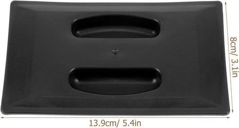 Toaster Lid 2 Slice Toaster Cover Bread Maker Cover Toaster Appliance Top Cover Bread Machine Cover Sandwich Machine Part Accessories...