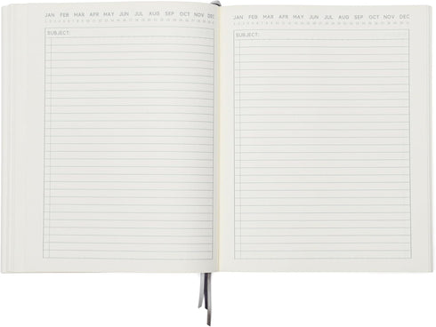 DesignWorks Ink Standard Issue Army Green and Chili Planner Notebook No. 3 Journal with 192 Lined Pages, Elastic Closure, Pen Holder, and 3 Ribbon...