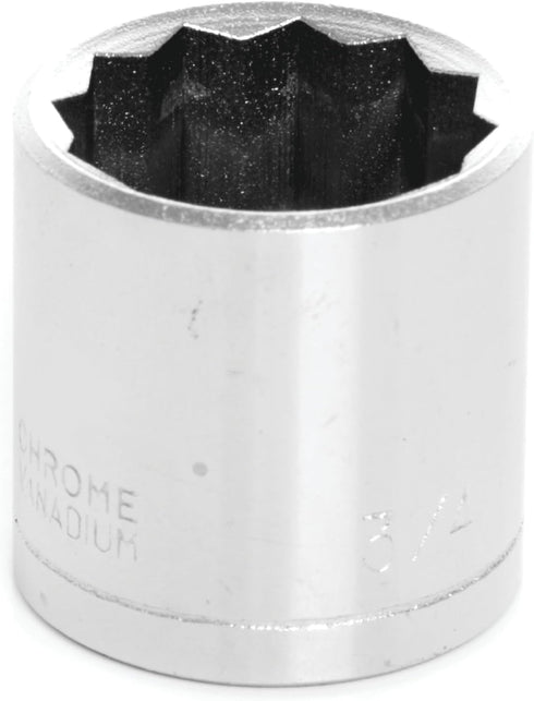 Performance Tool W38524 3/8-Inch ive 12-Point Socket, 3/4...