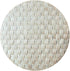 Saleen Round Placemat Bundle (Ecru Light, Set of 4) (4 Items)...
