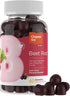 Zahler Beet Root Gummies with Cherry Fruit Extract - 500mg Beet Gummies for Adults - Dark Cherry Flavor - Supports Blood & Nitric Oxide Flow - Veg...
