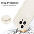 iPhone 13 Pro Max Case Camera Protection, Cute Wave Pattern Curly Girly Caseative Shockproof Protective Design for Women Girls, Soft TPU Rubber Ph...