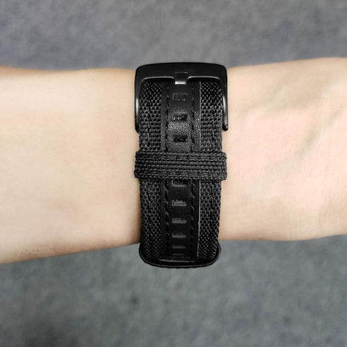 Fenix 5/Fenix 6 Watch Band, 22mm Quick Easy Fit Nylon Durable Wristband Strap for Garmin Fenix 5/5 Plus,Fenix 6,Instinct,Quatix 5, MARQ,Forerunner...