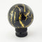 Black Crack Ball Universal Shift Knob Manual Gear Shifter Automatic Stick Shift Handle Shifter Knobs for Car Vehicles...