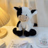 HWD 9.8'' Soft Cow Plush Dolls Stuffed Animals Toys Gifts for Kids, Toddler, Birthday, Valentines, Christmas (Sitting)...