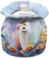 Floral Hummingbird Tea Pot Cosy Cotton Tea Cozy for Teapot Cover Insulated Tea Pots Keep Warm Both Replacement Kettle Cover Dust Cover Breakfast W...