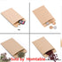 200 Pack Small Coin Envelopes Self-Adhesive Kraft Paper Seed Envelopes Mini Parts Small Items Stamps Storage Packets Envelopes for Garden, Office ...