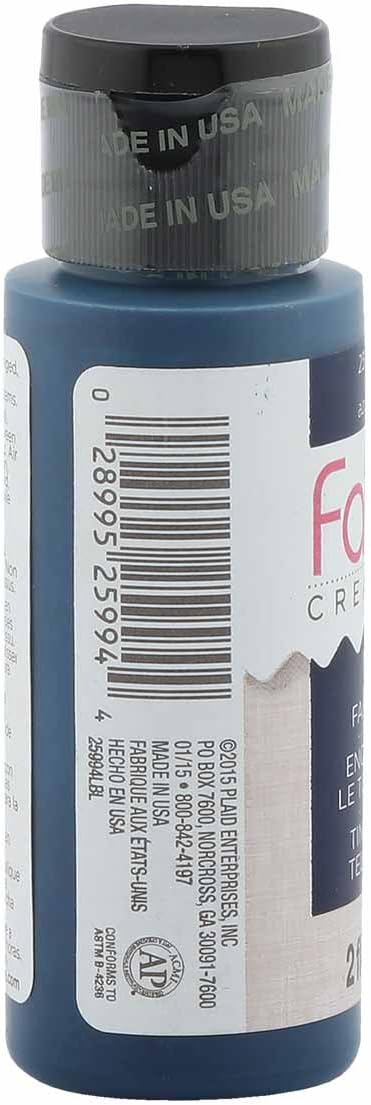 Fabric Creations Fabric Ink in Assorted Colors (2-Ounce), Navy Blue...