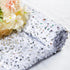 Sequin Fabric Silver White Velvet Sequin Fabric by The Yard Silver Glitter Fabric Sequin Fabric for Sewing Stretch Velvet Fabric with Sequin Silve...
