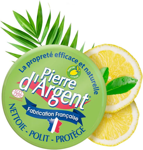 Pierre d'Argent 300g Universal Cleaner Natural cleaning product All Purpose Environmentally-friendly polishes and protects any surface...
