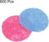 HARFINGTON 600pcs Round Felt Circles, 15mm 5/8" Pre Cut Felt Craft Pads Non-Woven Mini Felt Fabric Circles for DIY Sewing Handcraft Cut Projects C...