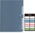 SKYDUE Expanding File Organizer with 8 Pockets, Accordion File Folders with Labels, Portable Document Paper Bill Receipt Organizer, Home College S...