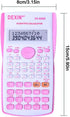 Scientific Calculators Desktop, Scientific Calculators for Students, Scientific Calculator 240 Functions 2 Line 10+2 Digits, Desk Math Calculator ...