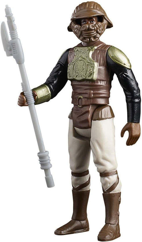 STAR WARS Retro Collection Lando Calrissian (Skiff Guard), Return of The Jedi 3.75-Inch Collectible Action Figures, Ages 4 and Up (F7277)...