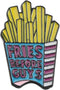 LQRI French Fries Enamel Lapel Pin Brooch Fries Before Guys Gift French Fries Lover Gift Funny Fry Food Enamel Pins...
