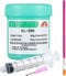 558 Solder Flux, No-Clean Rosin Flux Paste, Lead Free Soldering Flux,100g/Bottle, For Phone, IC, PCB,BGA,SMD, Home Appliance, etc. Repair...