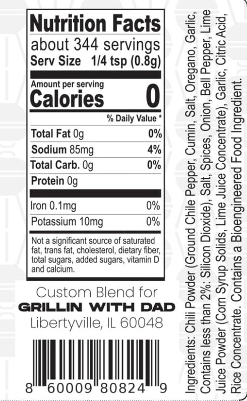 Grillin With Dad Taco Seasoning - Great Tasting Taco & Fajita Seasonings - Great Balance of Flavor - Best Taco Seasoning for Grilling & Smoking...