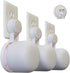 Nest WiFi Point Genie: The Simplest Lowest Profile Outlet Holder Mount for Google Nest WiFi Point | Reinforced Support | Great Sound | Open Access...