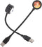 2pcs Background Ambient Light Romantic Sunset lamp Rainbow Lights Decorative Night Lights Rainbow Projection lamp Starlight Projector Mini lamp Ho...