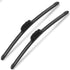 AUTOBOO OEM Quality 28" + 17" Premium All-Seasons Durable Stable And Quiet Windshield Wiper Blades 2 Pack (pair for front windshield)...
