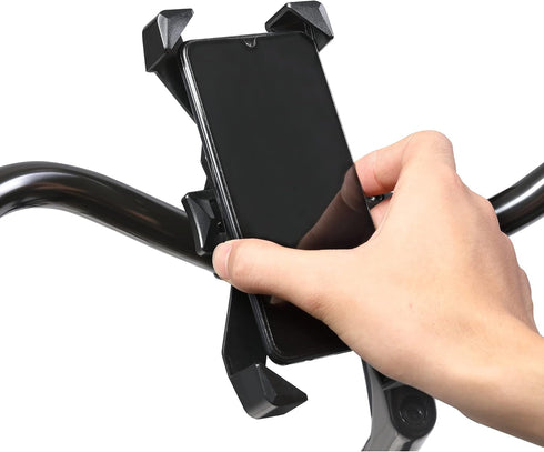 sixthreezero Bike Mounted Phone Holder, Bicycle accessories, Matte Black...