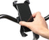 sixthreezero Bike Mounted Phone Holder, Bicycle accessories, Matte Black...