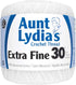 Aunt Lydia Extra Fine Crochet - 3 Pack of 500y/457m - White...