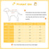 SILD Pet Clothes Dog Jeans Jacket Cool Blue Denim Coat Small Medium Dogs Lapel Vests Classic Hoodies Puppy Blue Vintage Washed Clothes (XS, Black)...