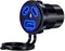 12V Type C USB Outlet Quick Car Charger Socket Dual Port Type C Fast Charger Socket Power Waterproof 12V / 24V Marine Boat Motorcycle Truck......