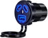 12V Type C USB Outlet Quick Car Charger Socket Dual Port Type C Fast Charger Socket Power Waterproof 12V / 24V Marine Boat Motorcycle Truck......